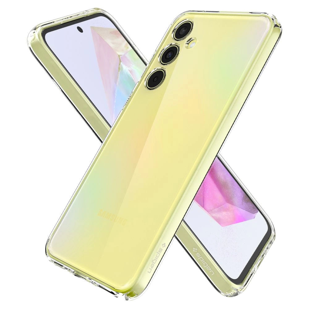 Spigen Ultra Hybrid Case for Samsung Galaxy A35 5G - Transparent_18