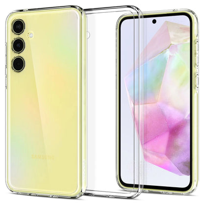 Spigen Ultra Hybrid Case for Samsung Galaxy A35 5G - Transparent_1