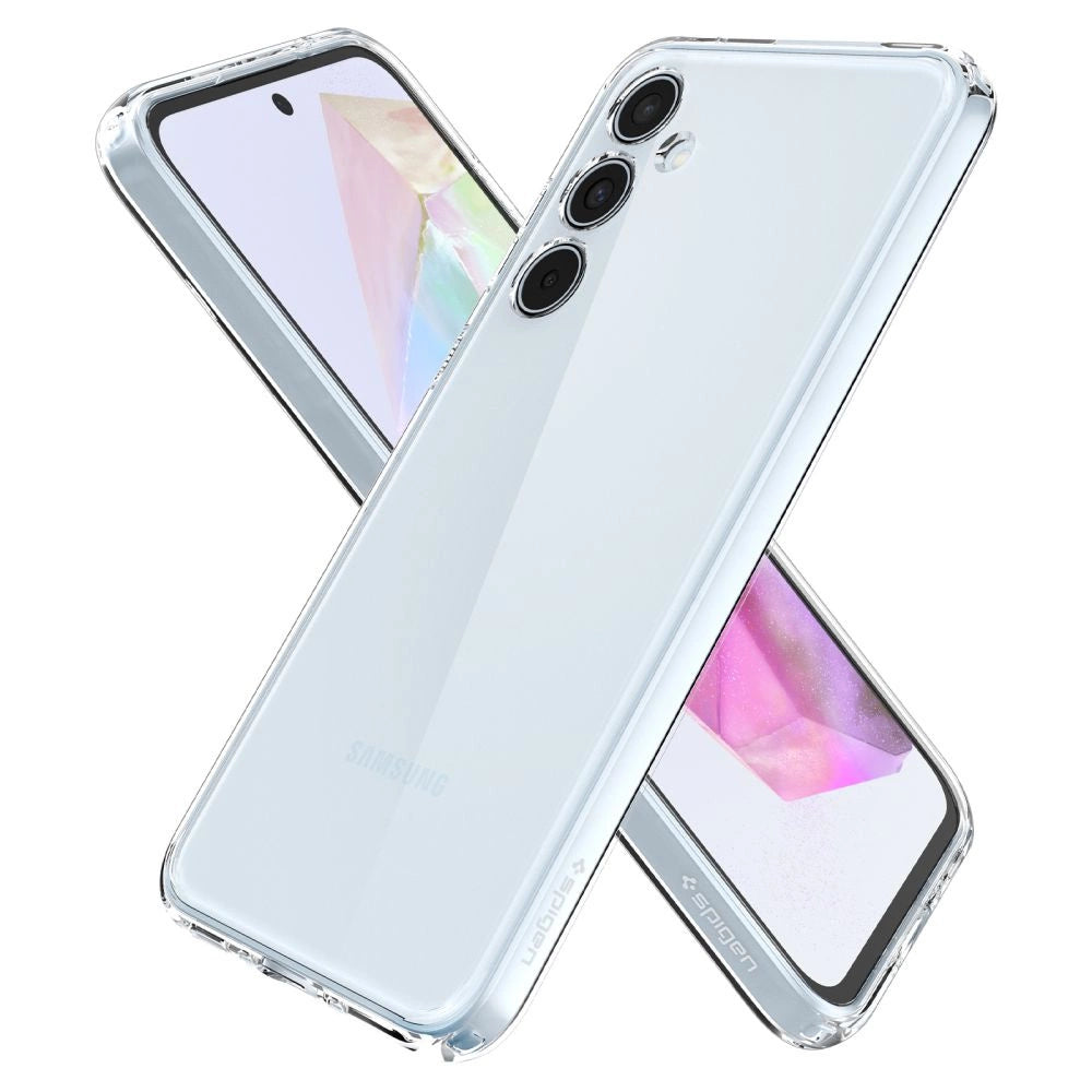 Spigen Ultra Hybrid Case for Samsung Galaxy A35 5G - Transparent_19