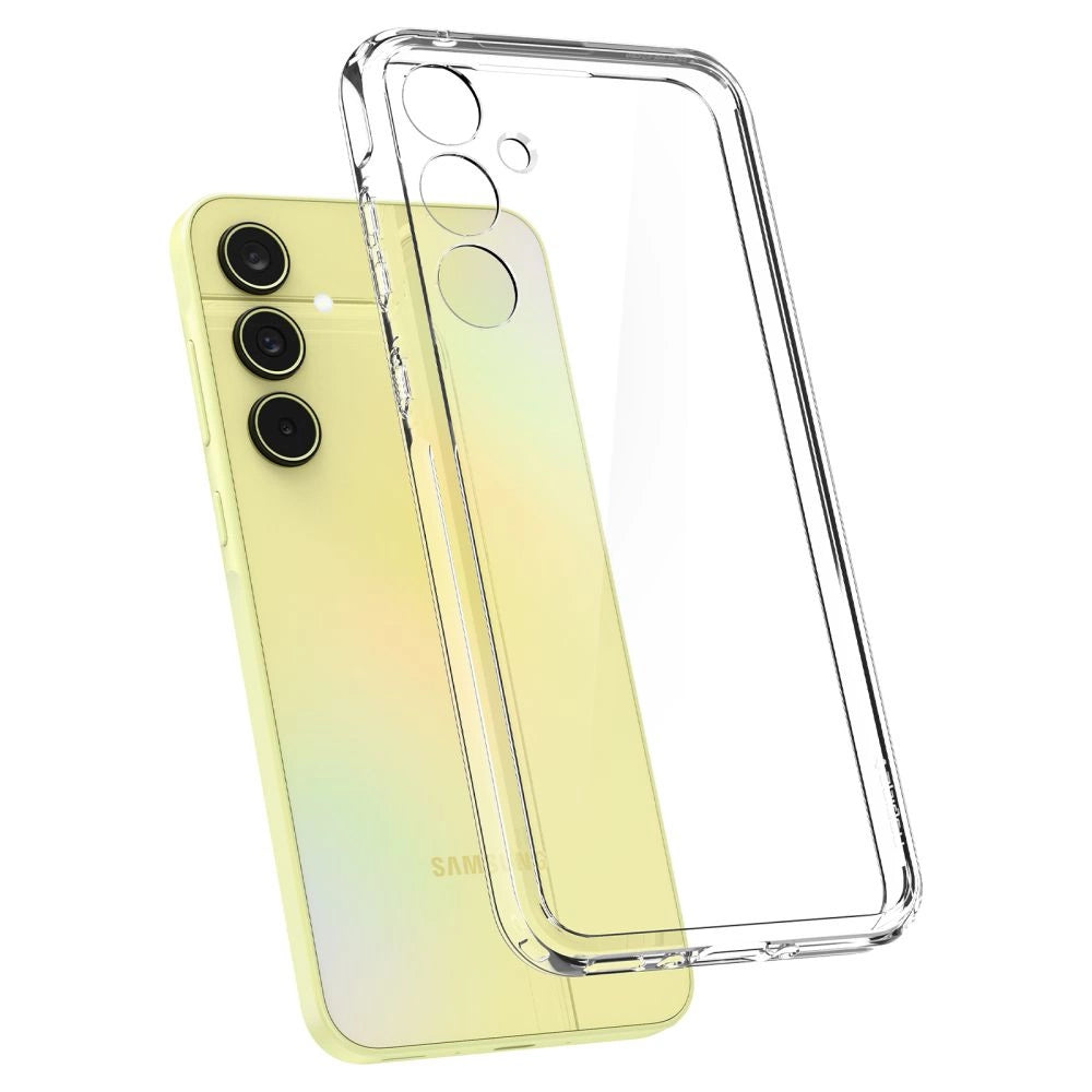 Spigen Ultra Hybrid Case for Samsung Galaxy A35 5G - Transparent_21