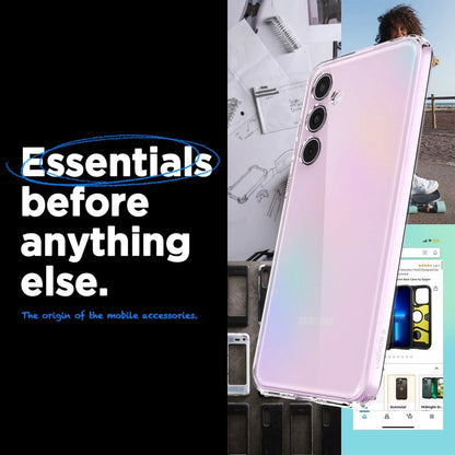 Spigen Ultra Hybrid Case for Samsung Galaxy A35 5G - Transparent_25