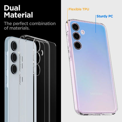 Spigen Ultra Hybrid Case for Samsung Galaxy A35 5G - Transparent_28