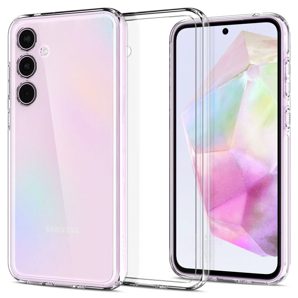 Spigen Ultra Hybrid Case for Samsung Galaxy A35 5G - Transparent_2