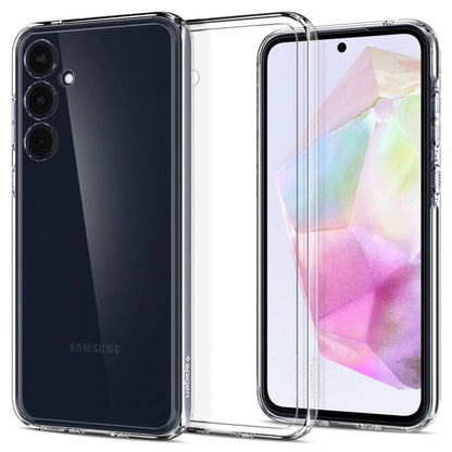 Spigen Ultra Hybrid Case for Samsung Galaxy A35 5G - Transparent_3