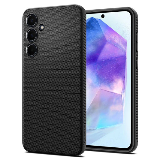 Spigen Liquid Air Case for Samsung Galaxy A55 5G - Matte Black_0