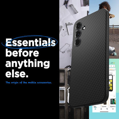 Spigen Liquid Air Case for Samsung Galaxy A55 5G - Matte Black_10
