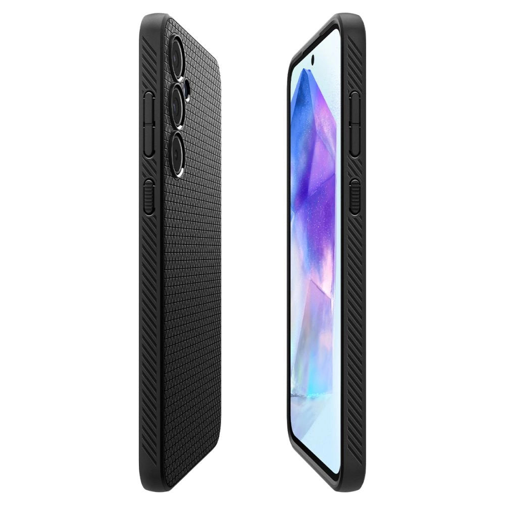 Spigen Liquid Air Case for Samsung Galaxy A55 5G - Matte Black_6