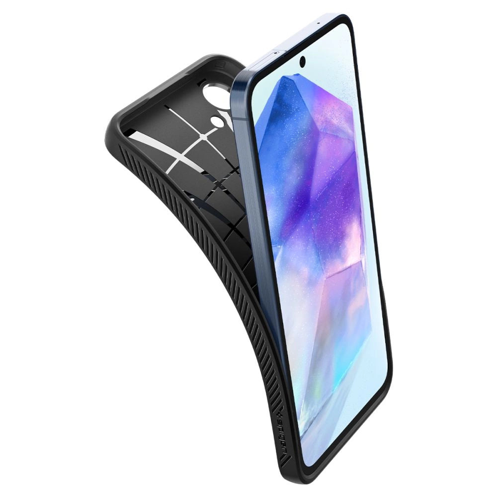 Spigen Liquid Air Case for Samsung Galaxy A55 5G - Matte Black_8