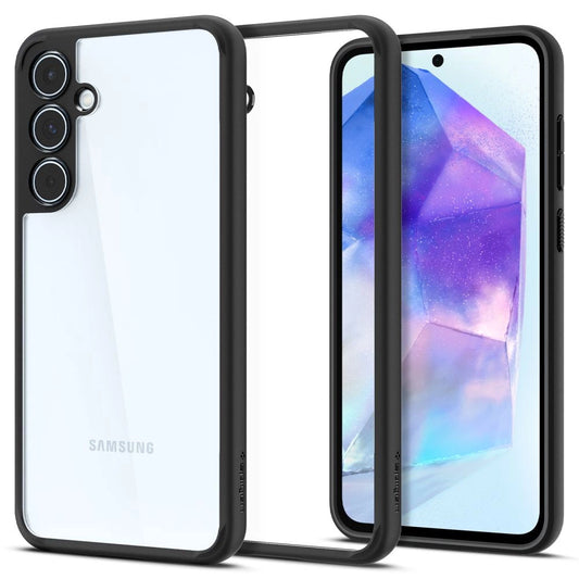 Spigen Ultra Hybrid Case for Samsung Galaxy A55 5G - Matte Black_0