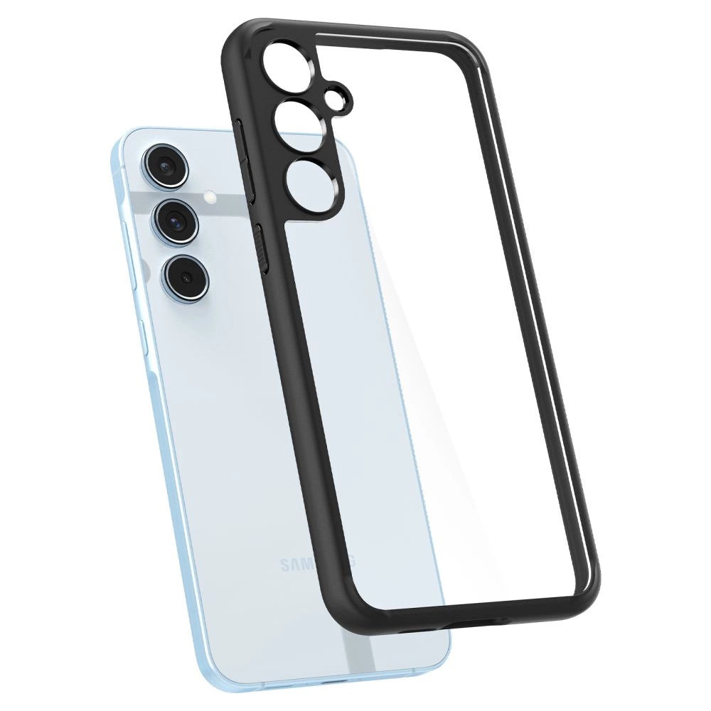 Spigen Ultra Hybrid Case for Samsung Galaxy A55 5G - Matte Black_12
