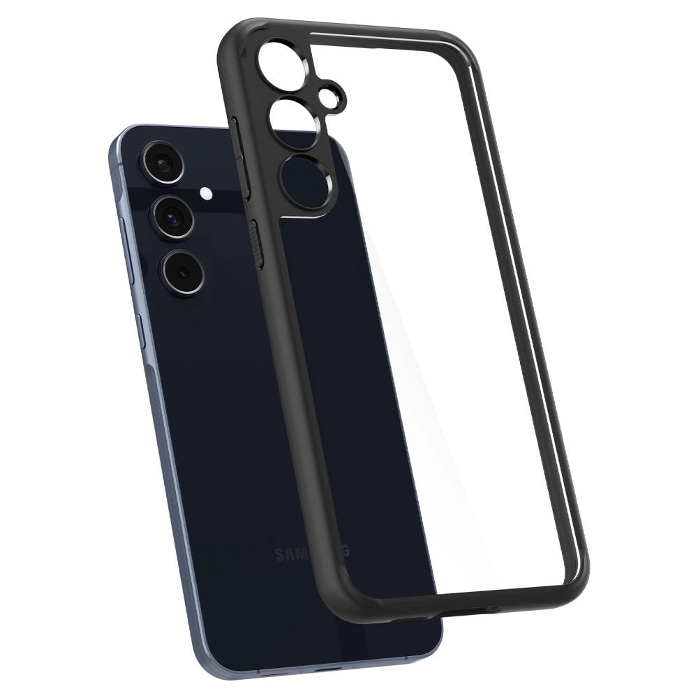 Spigen Ultra Hybrid Case for Samsung Galaxy A55 5G - Matte Black_14