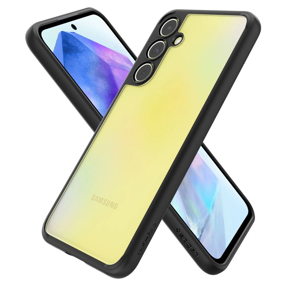 Spigen Ultra Hybrid Case for Samsung Galaxy A55 5G - Matte Black_15