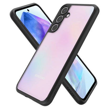Spigen Ultra Hybrid Case for Samsung Galaxy A55 5G - Matte Black_16