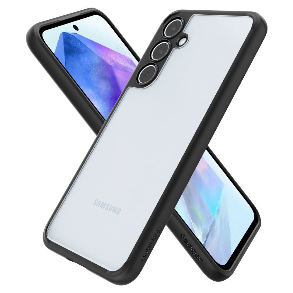 Spigen Ultra Hybrid Case for Samsung Galaxy A55 5G - Matte Black_17