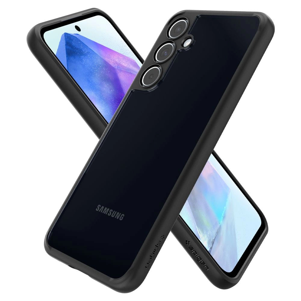 Spigen Ultra Hybrid Case for Samsung Galaxy A55 5G - Matte Black_18