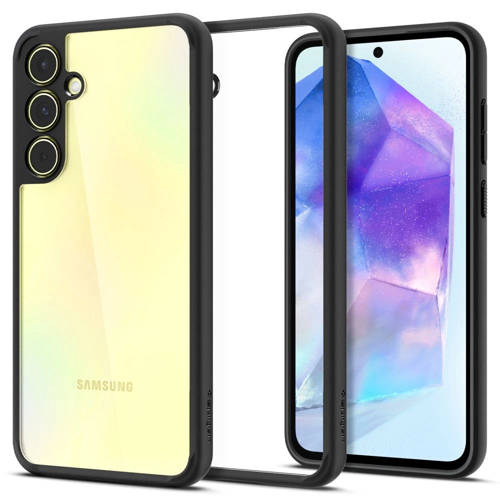 Spigen Ultra Hybrid Case for Samsung Galaxy A55 5G - Matte Black_1