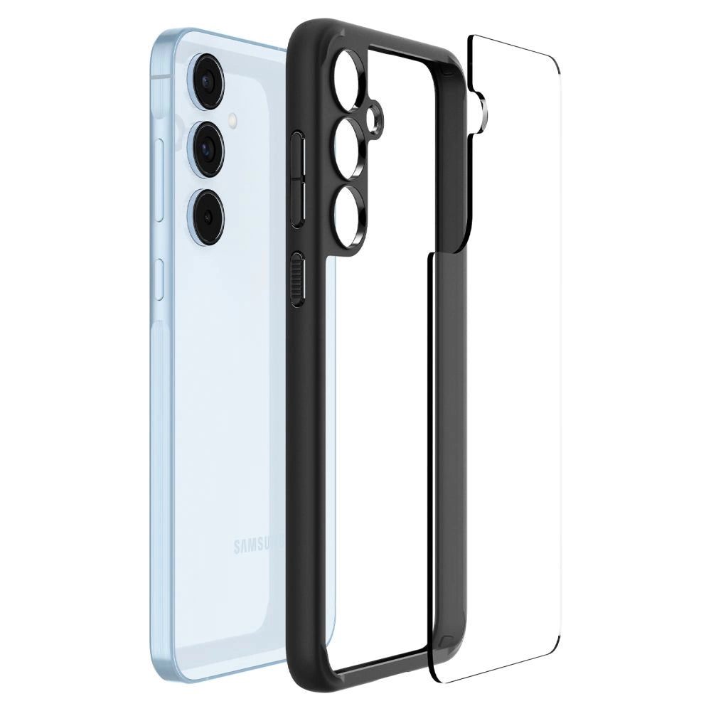 Spigen Ultra Hybrid Case for Samsung Galaxy A55 5G - Matte Black_19