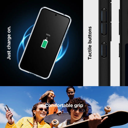 Spigen Ultra Hybrid Case for Samsung Galaxy A55 5G - Matte Black_25