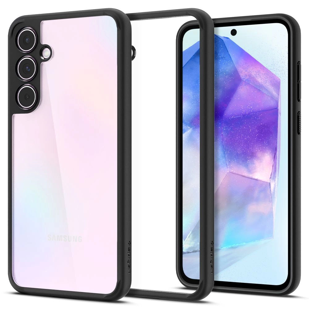 Spigen Ultra Hybrid Case for Samsung Galaxy A55 5G - Matte Black_2