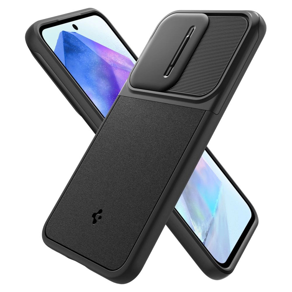 Spigen Optik Armor Case for Samsung Galaxy A55 5G - Black_11