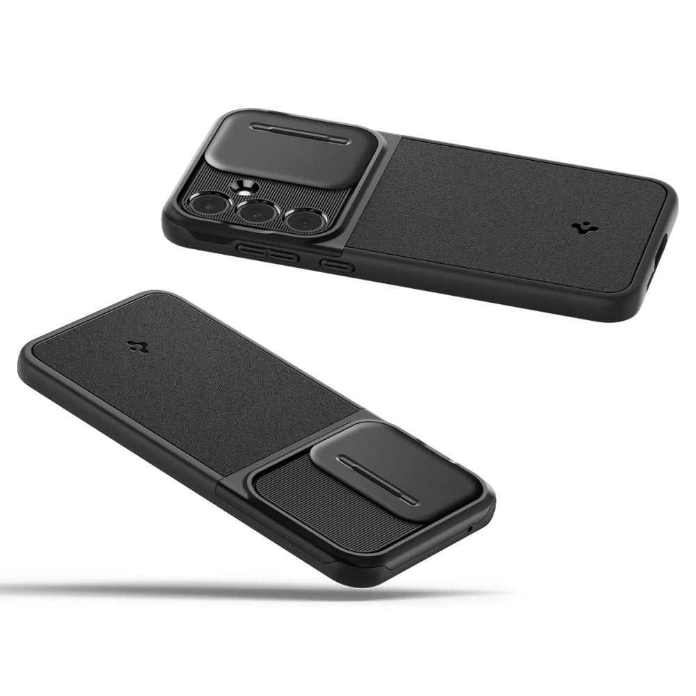 Spigen Optik Armor Case for Samsung Galaxy A55 5G - Black_12