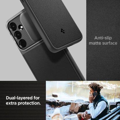 Spigen Optik Armor Case for Samsung Galaxy A55 5G - Black_14