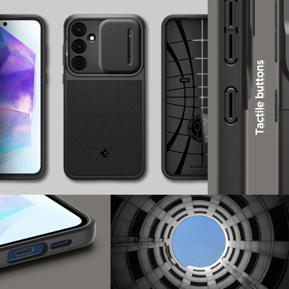 Spigen Optik Armor Case for Samsung Galaxy A55 5G - Black_18
