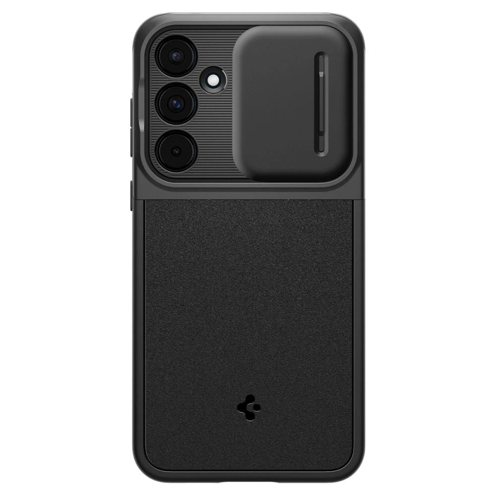 Spigen Optik Armor Case for Samsung Galaxy A55 5G - Black_1