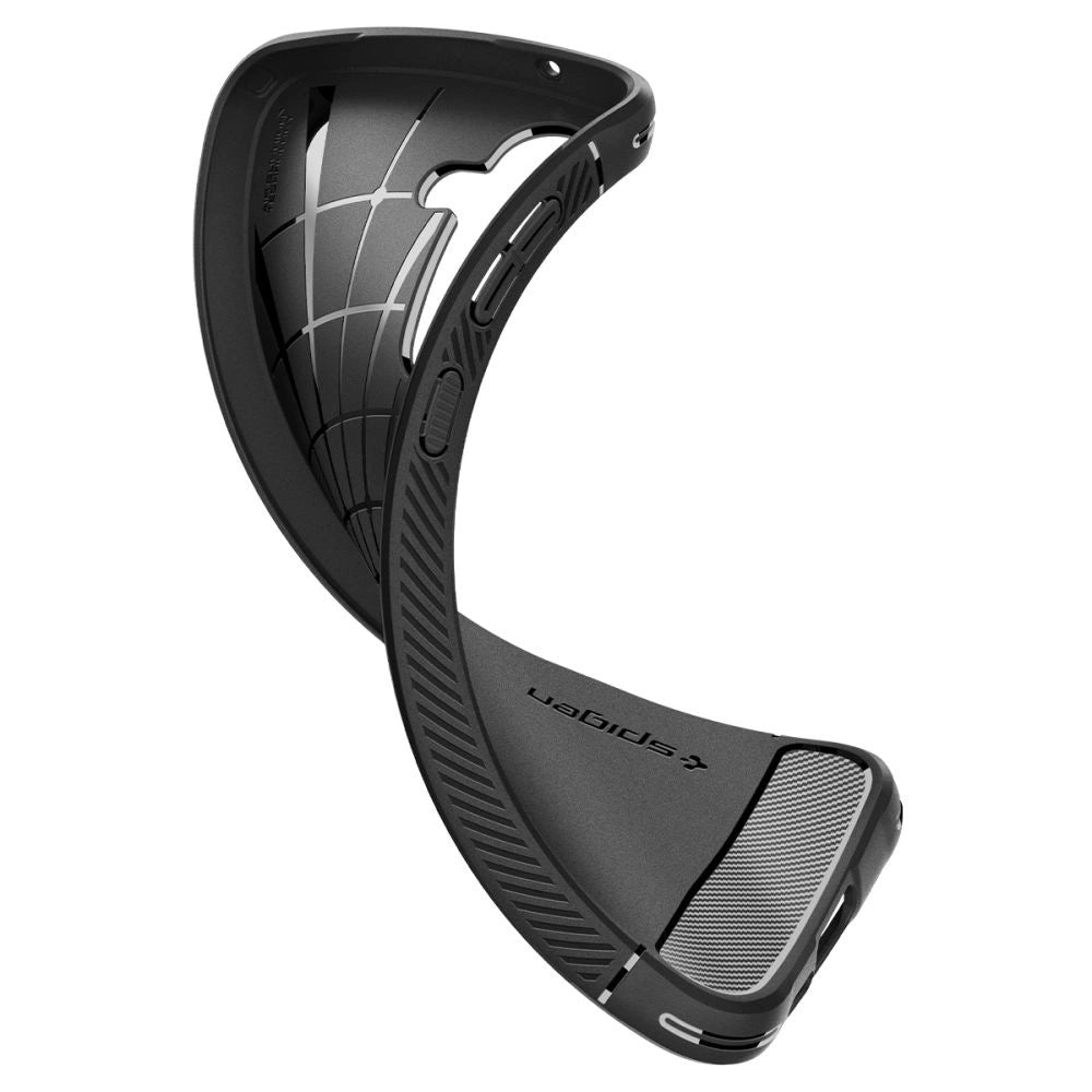 Spigen Rugged Armor Case for Samsung Galaxy A55 5G - Matte Black_9