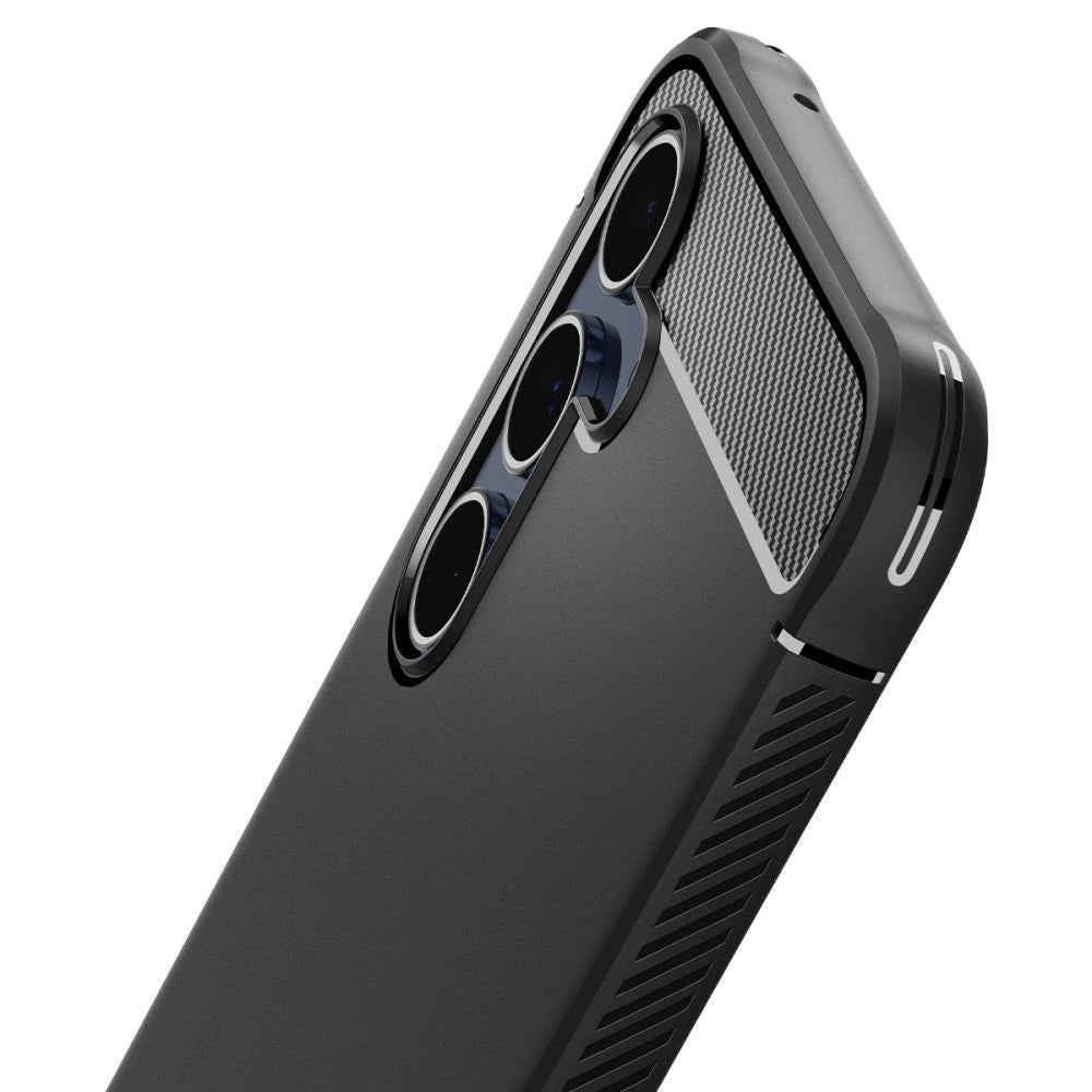 Spigen Rugged Armor Case for Samsung Galaxy A55 5G - Matte Black_10