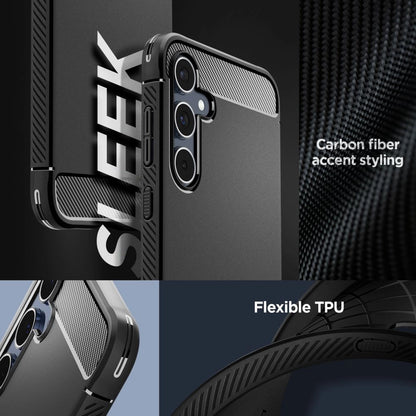 Spigen Rugged Armor Case for Samsung Galaxy A55 5G - Matte Black_12