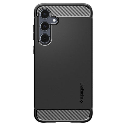 Spigen Rugged Armor Case for Samsung Galaxy A55 5G - Matte Black_1