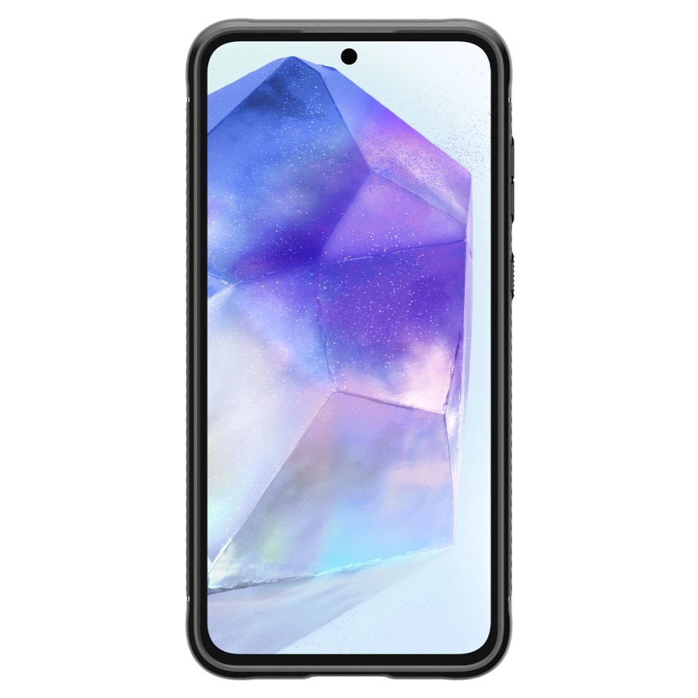 Spigen Rugged Armor Case for Samsung Galaxy A55 5G - Matte Black_3