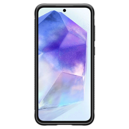 Spigen Rugged Armor Case for Samsung Galaxy A55 5G - Matte Black_3