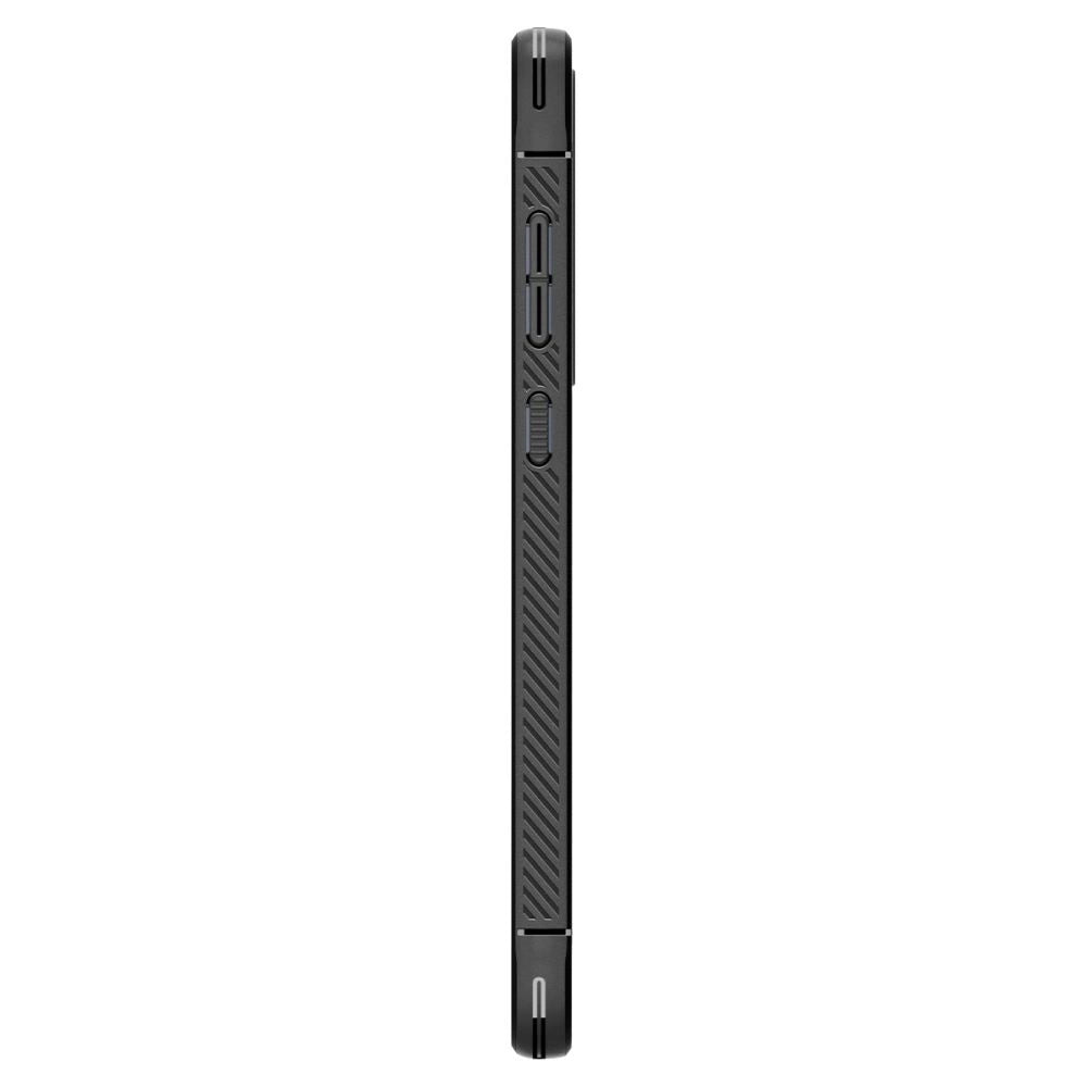 Spigen Rugged Armor Case for Samsung Galaxy A55 5G - Matte Black_4
