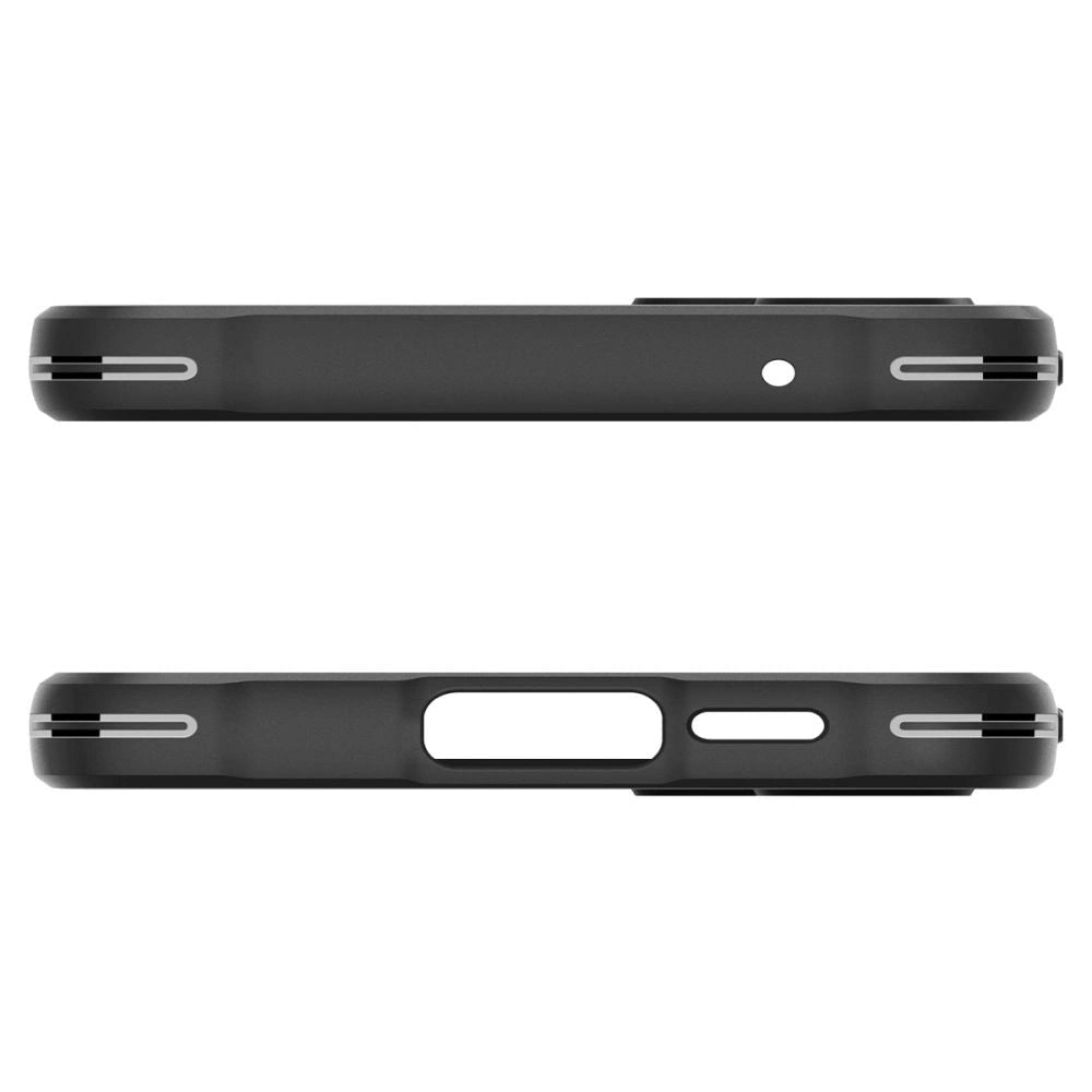 Spigen Rugged Armor Case for Samsung Galaxy A55 5G - Matte Black_5