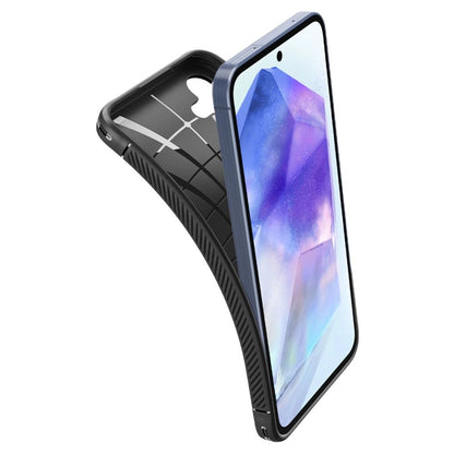 Spigen Rugged Armor Case for Samsung Galaxy A55 5G - Matte Black_6