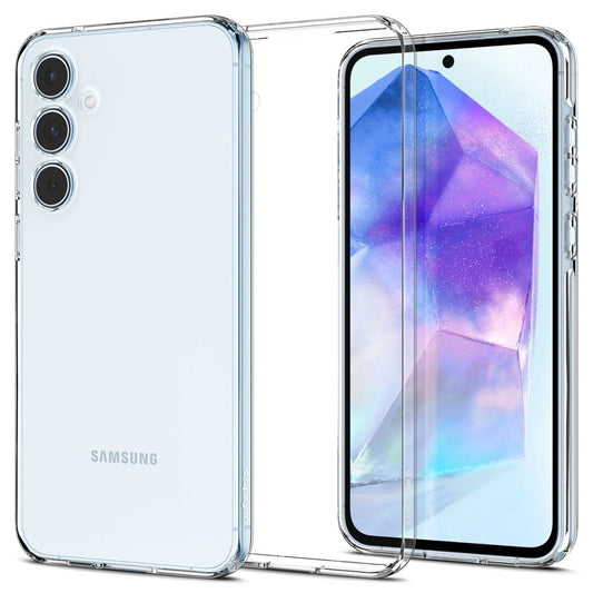 Spigen Liquid Crystal Case for Samsung Galaxy A55 5G - Transparent_0
