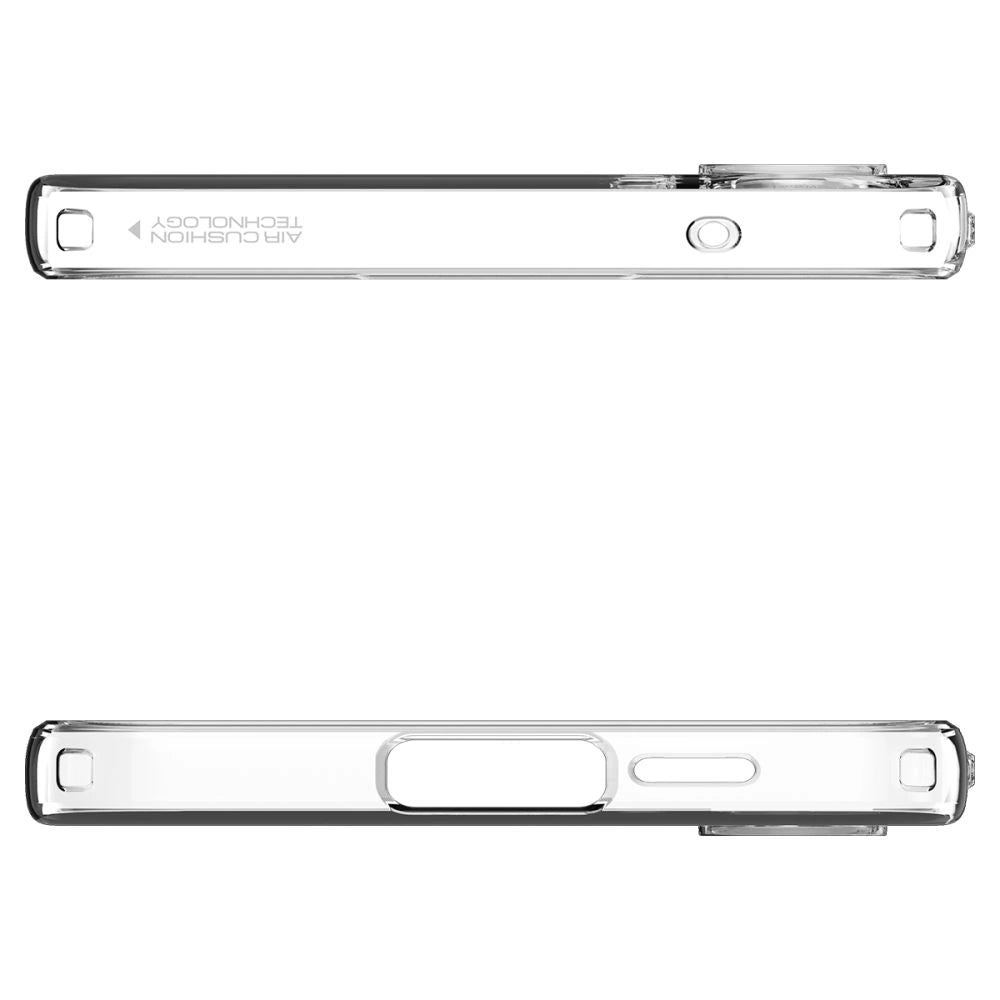 Spigen Liquid Crystal Case for Samsung Galaxy A55 5G - Transparent_10