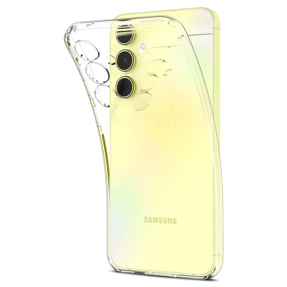 Spigen Liquid Crystal Case for Samsung Galaxy A55 5G - Transparent_11