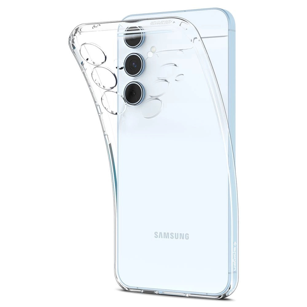 Spigen Liquid Crystal Case for Samsung Galaxy A55 5G - Transparent_12