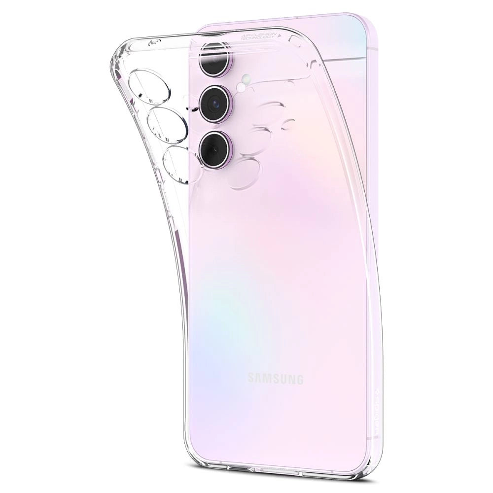 Spigen Liquid Crystal Case for Samsung Galaxy A55 5G - Transparent_13