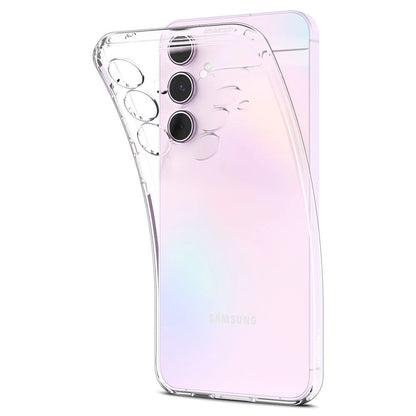 Spigen Liquid Crystal Case for Samsung Galaxy A55 5G - Transparent_13