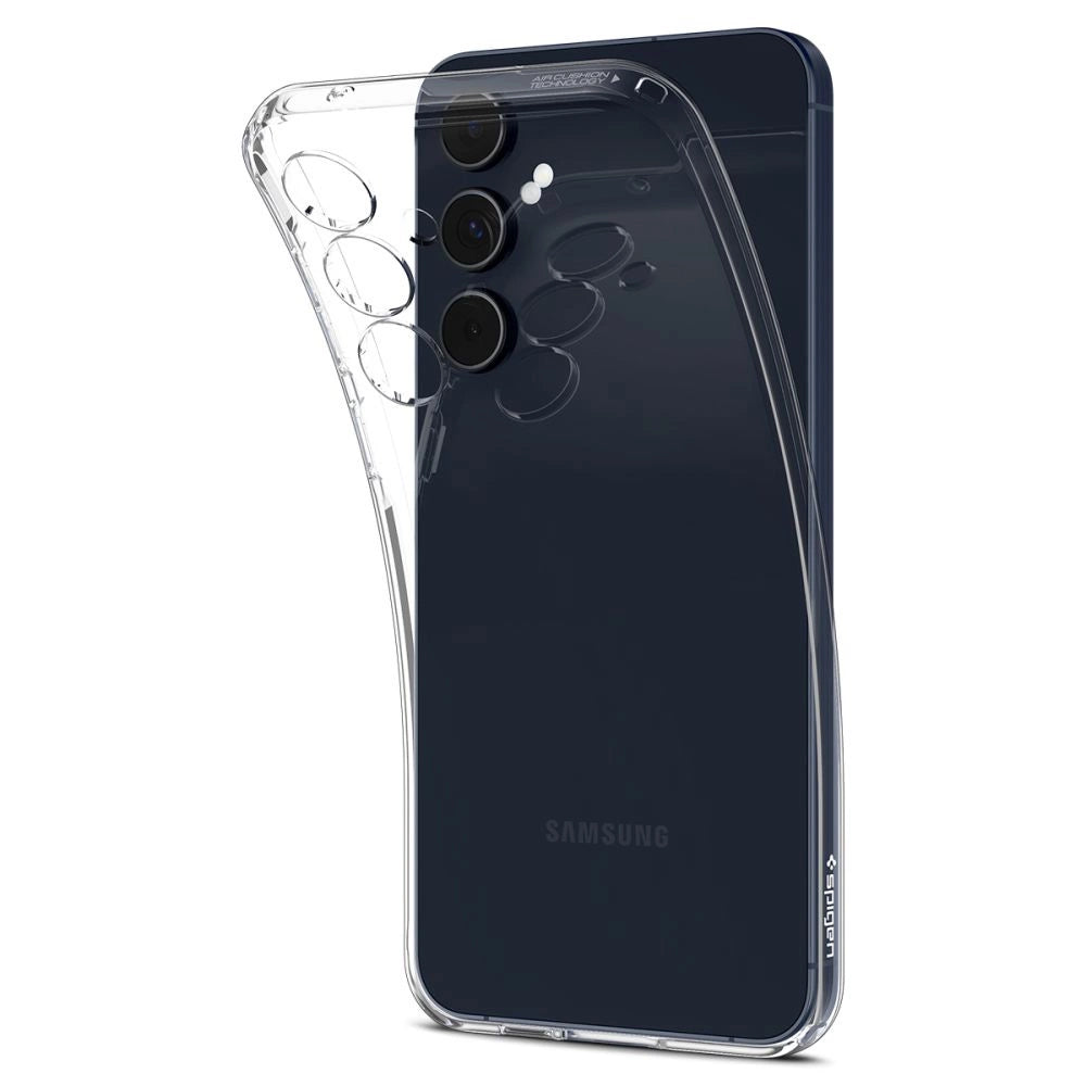 Spigen Liquid Crystal Case for Samsung Galaxy A55 5G - Transparent_14