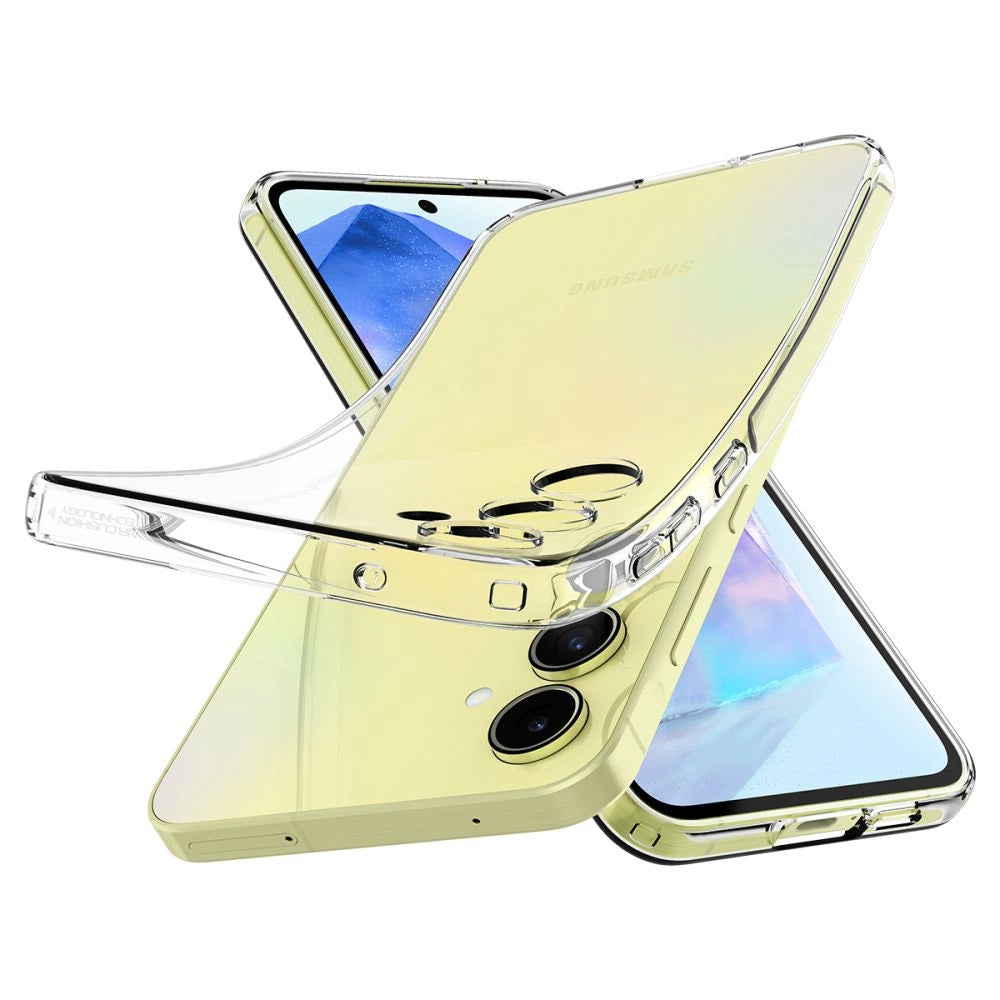 Spigen Liquid Crystal Case for Samsung Galaxy A55 5G - Transparent_15