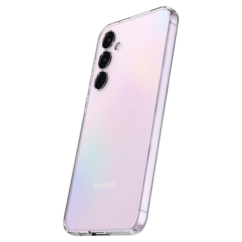 Spigen Liquid Crystal Case for Samsung Galaxy A55 5G - Transparent_16