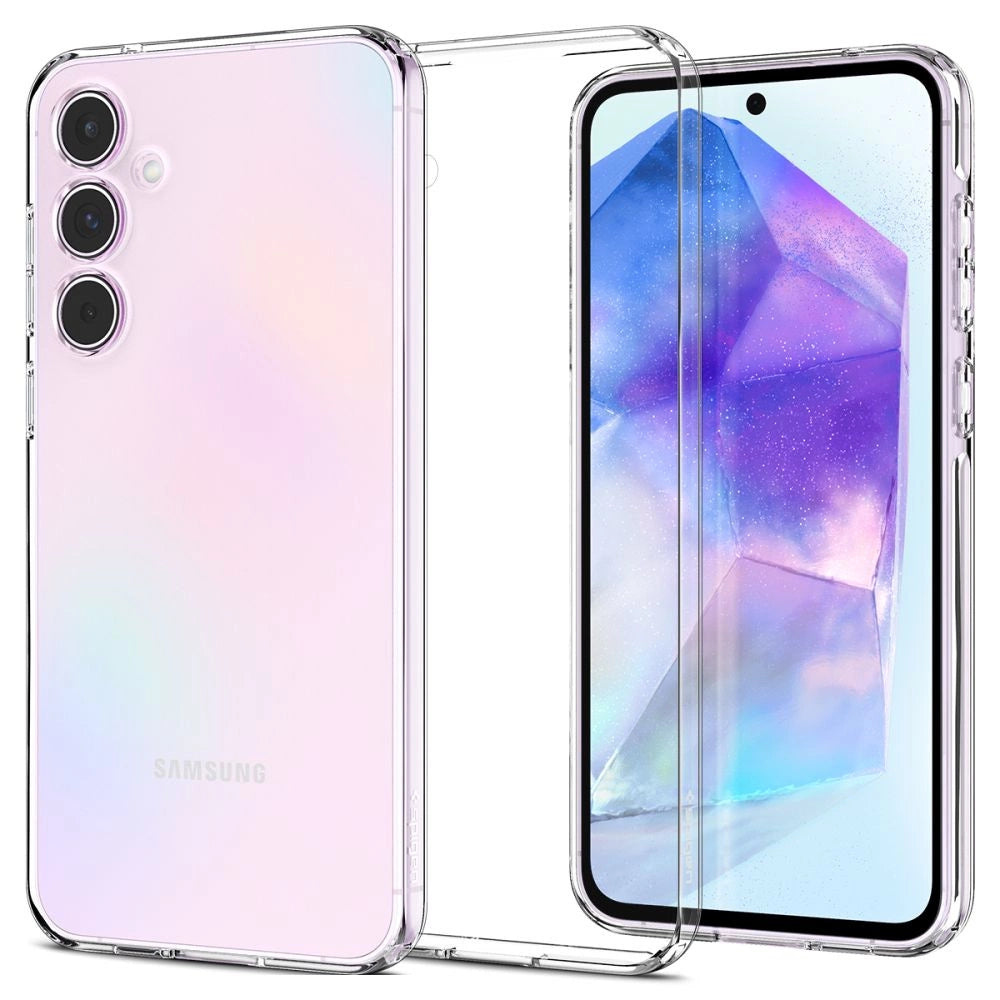 Spigen Liquid Crystal Case for Samsung Galaxy A55 5G - Transparent_1