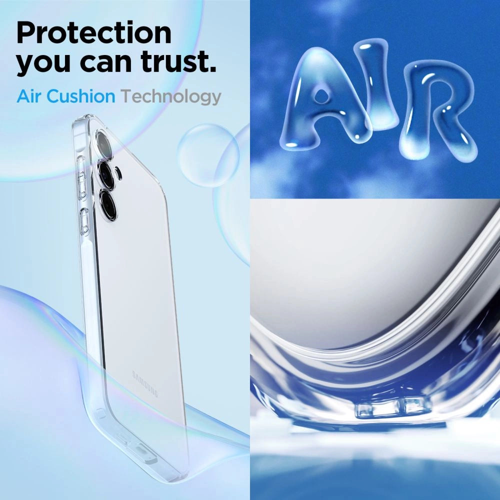 Spigen Liquid Crystal Case for Samsung Galaxy A55 5G - Transparent_20