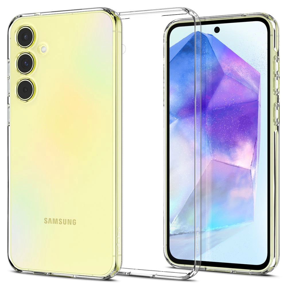 Spigen Liquid Crystal Case for Samsung Galaxy A55 5G - Transparent_2