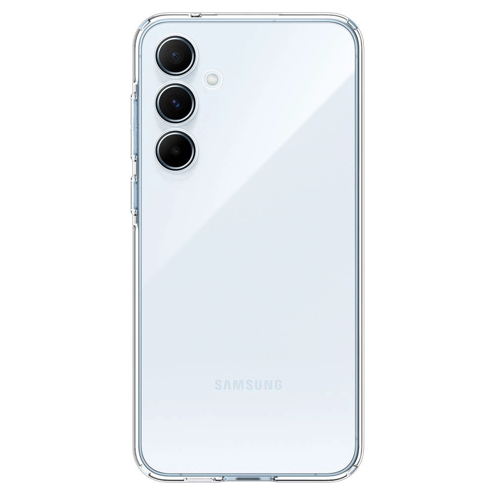 Spigen Liquid Crystal Case for Samsung Galaxy A55 5G - Transparent_4